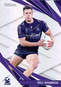 2024 NRL Traders Titanium - Pearl Special #PS071 Will Warbrick Front